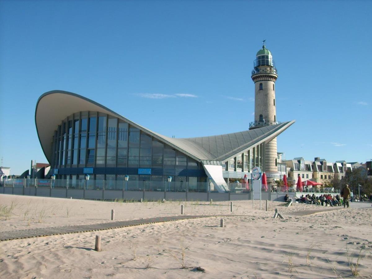 Haus Seazeit, Meersicht Rostock Zewnętrze zdjęcie