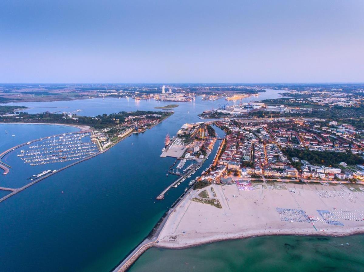 Haus Seazeit, Meersicht Rostock Zewnętrze zdjęcie