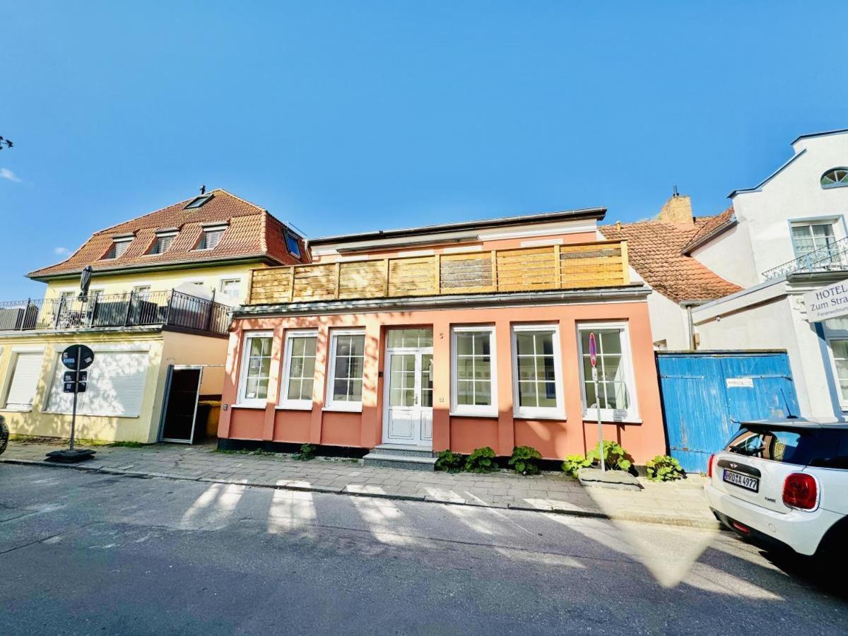 Haus Seazeit, Meersicht Rostock Zewnętrze zdjęcie