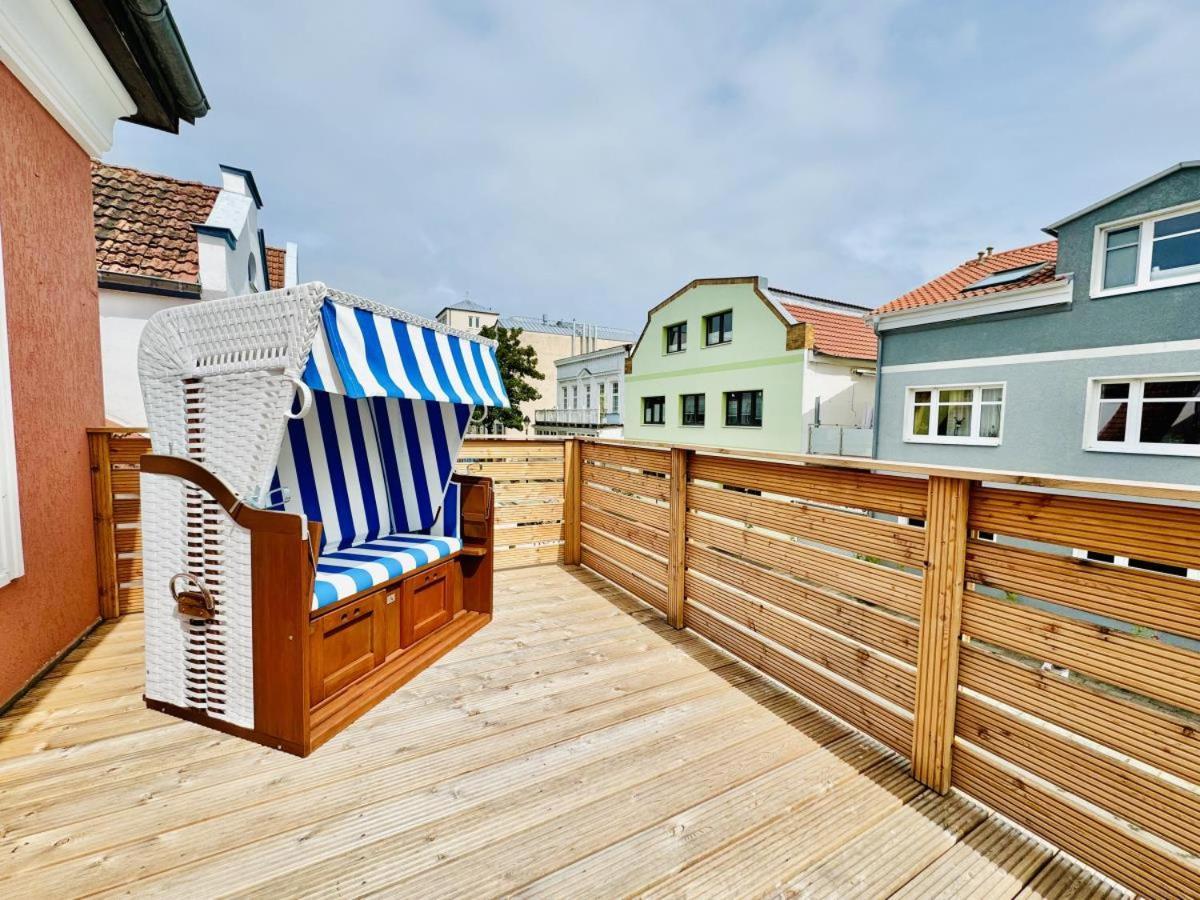 Haus Seazeit, Meersicht Rostock Zewnętrze zdjęcie