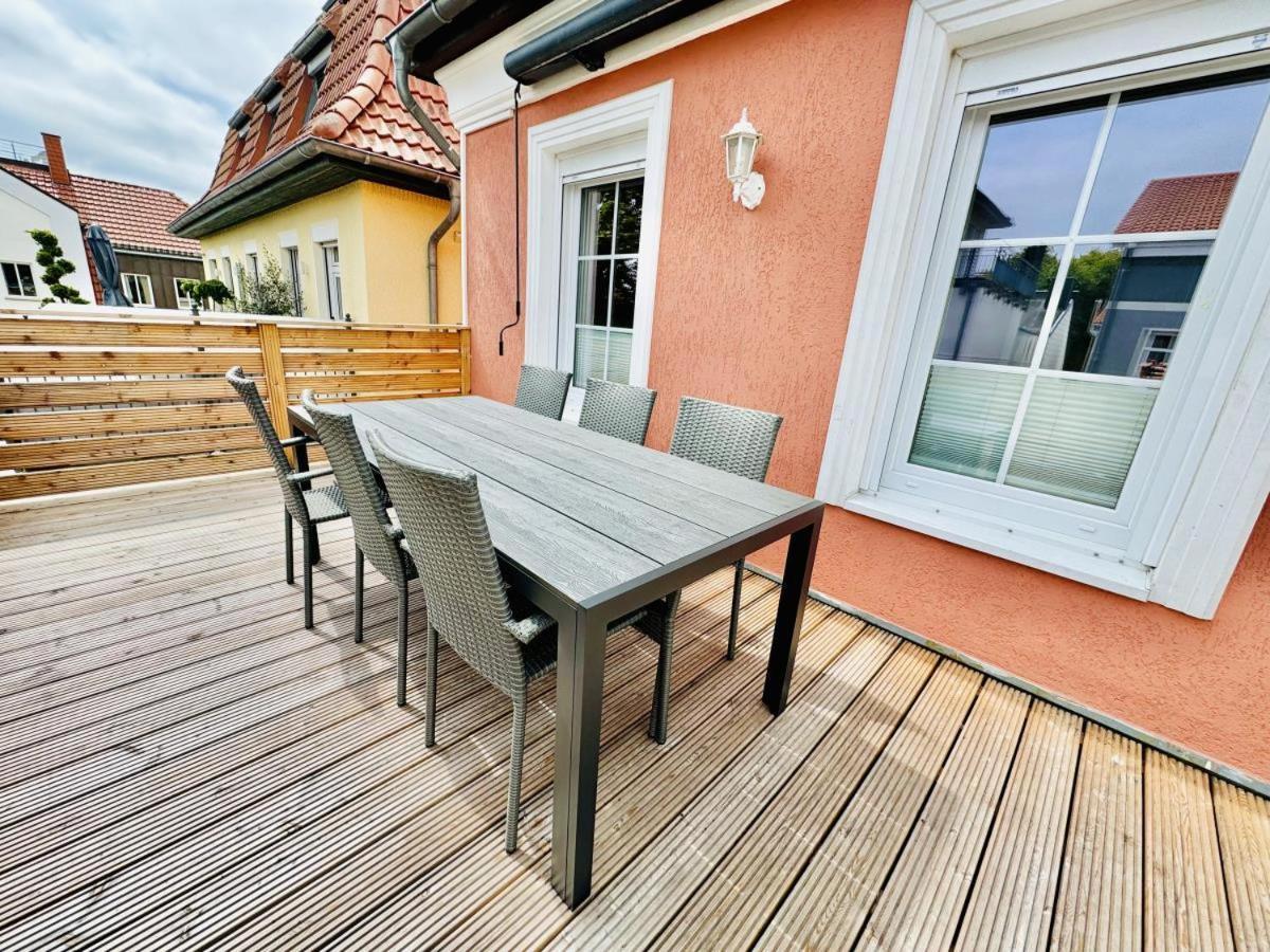 Haus Seazeit, Meersicht Rostock Zewnętrze zdjęcie